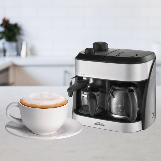 Sunbeam 3 in 1 Coffee Maker SCM-460 - Shopping4Africa