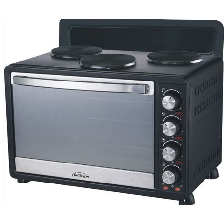 Sunbeam 3 Plate Compact Oven STCO-2033A - Shopping4Africa