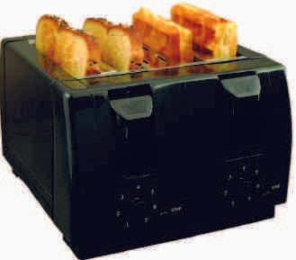 Sunbeam 4 Slice Toaster SST-440 - Shopping4Africa