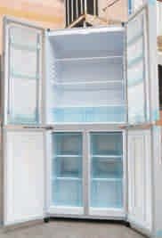 Sunbeam 495L 4 Door Refrigerator with Black Glass Finish SFR-495MB - Shopping4Africa