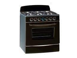 Sunbeam 6 Plate Gas Oven and Stove SGO-750B (Black) - Shopping4Africa