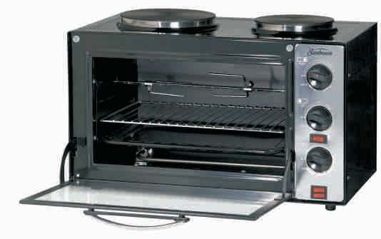Sunbeam Deluxe Oven with Rotisserie 26L SCO-300C - Shopping4Africa