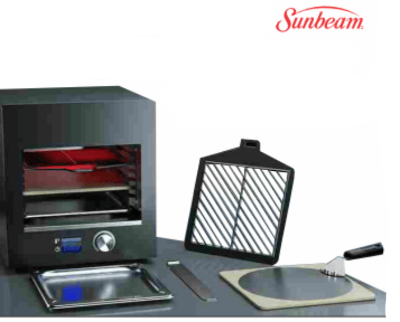 Sunbeam Digital Beef Griller +Pizza Shovel SEBG-218D - Shopping4Africa