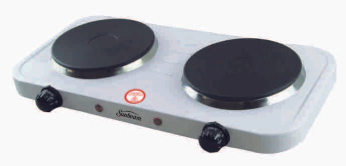 Sunbeam double solid hotplate SDS-250A - Shopping4Africa