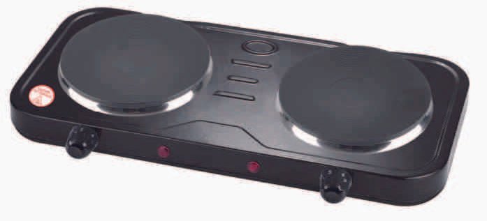 Sunbeam Double Solid Hotplate SDS-250B - Shopping4Africa