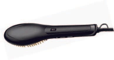 Sunbeam Hair Straightener Brush SHBS-708B/W - Shopping4Africa