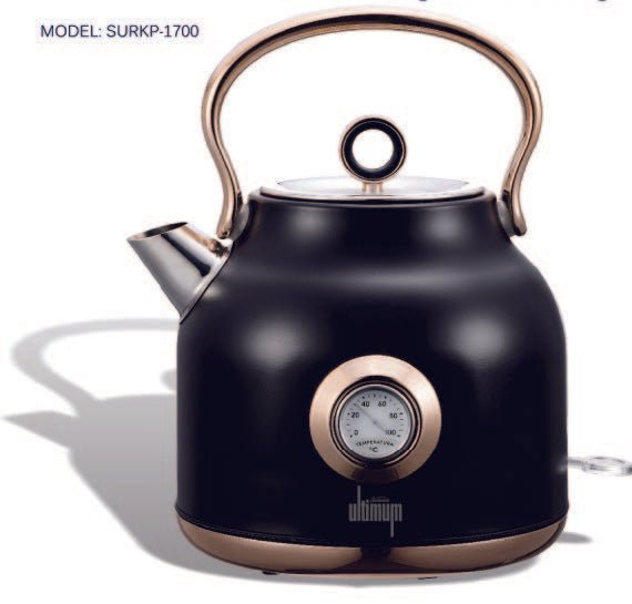 Sunbeam Ultimum 1.7 L Cordless Retro Kettle SURKP-1700 - Shopping4Africa