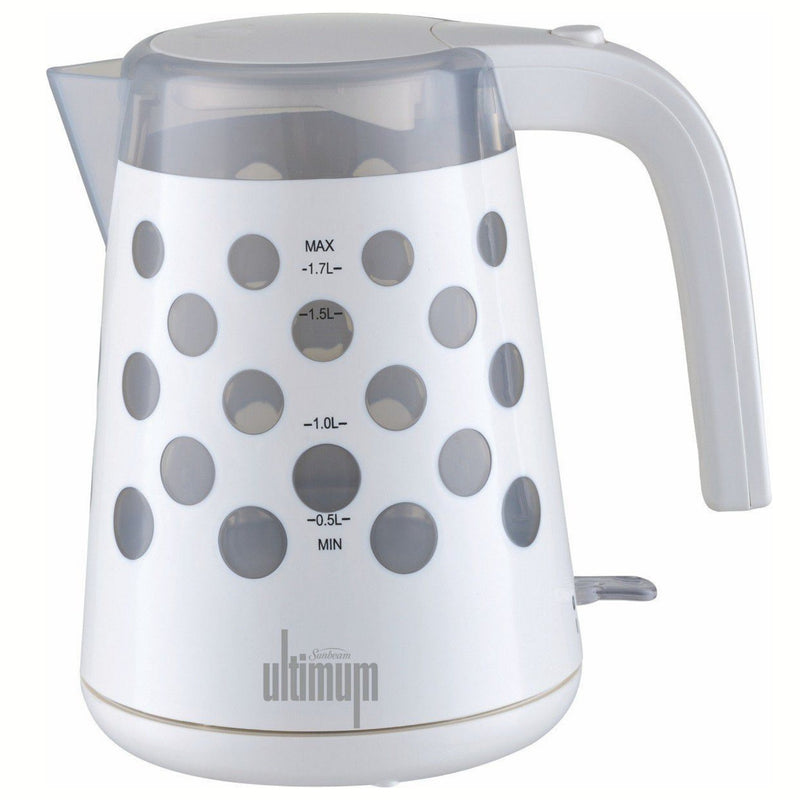 Sunbeam Ultimum 1.7L 360° Rotational Cordless Kettle SUPK-100W/B - Shopping4Africa