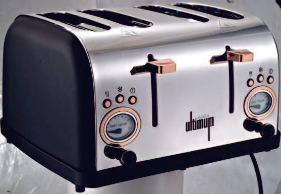 Sunbeam Ultimum 4 Slice Retro Toaster SUFTR-428 - Shopping4Africa