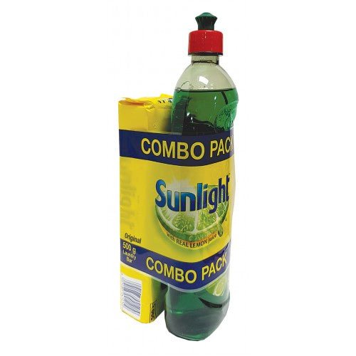 Sunlight Liquid/Bar Banded Pack 750ML+500G - Shopping4Africa