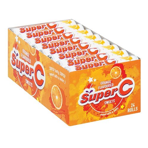 Super C rolls orange 24 - Shopping4Africa