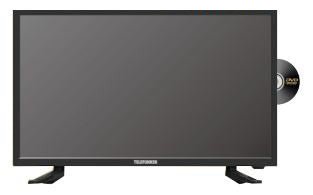 Telefunken 24” Full HD LED with DVD Player TLED-24DVDA - Shopping4Africa