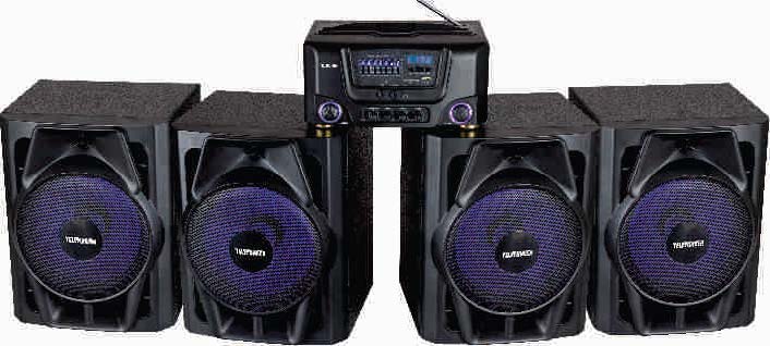 Telefunken Bluetooth 4.0 Active Speaker System TXX-4000 - Shopping4Africa