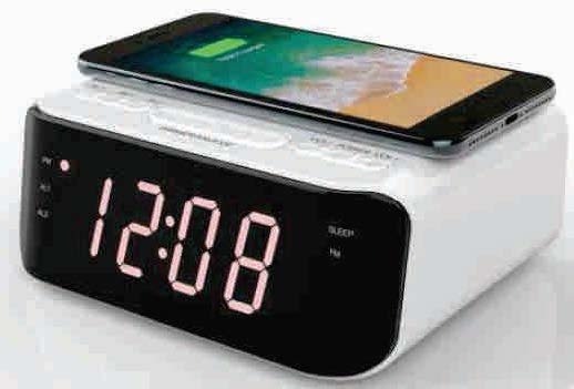 Telefunken Bluetooth Clock Radio with Wireless Charging TCR-4 - Shopping4Africa