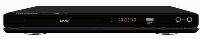 Telefunken DVD Player with USB TDV-322 - Shopping4Africa