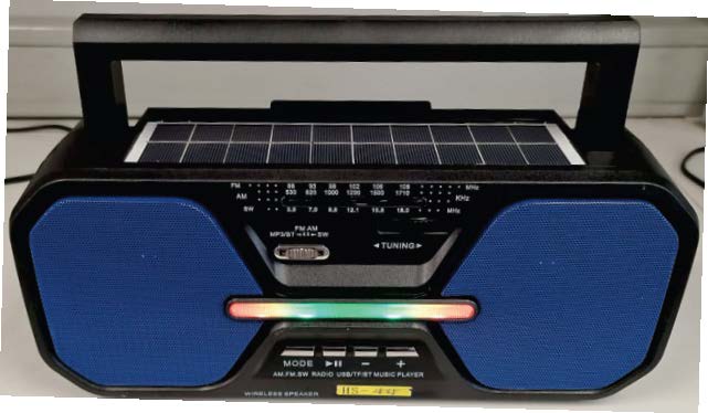 Telefunken Solar Powered Radio THP-2535 - Shopping4Africa