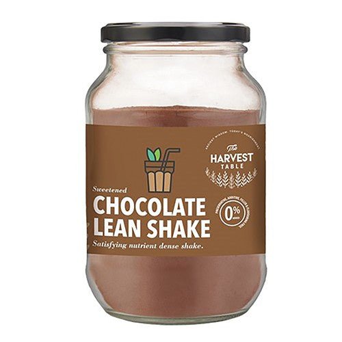 The Harvest Table Chocolate Lean Shake 500g - Shopping4Africa