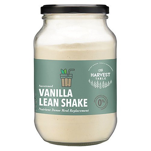 The Harvest Table Vanilla Lean Shake - Nutrient Dense Meal Replacement 450g - Shopping4Africa