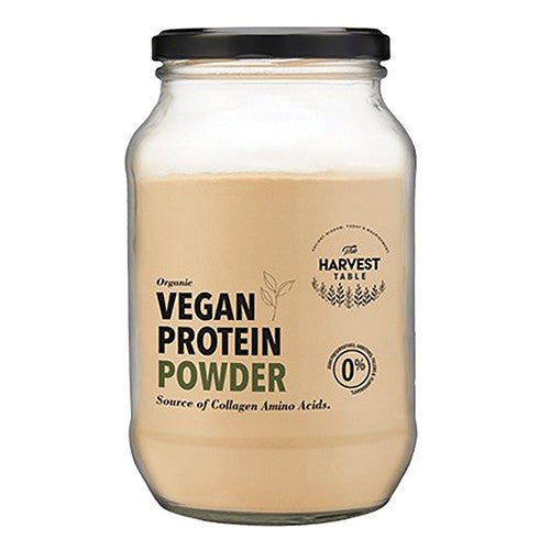 The Harvest Table Vegan Protein Powder - Source of Collagen Amino Acids 550g - Shopping4Africa