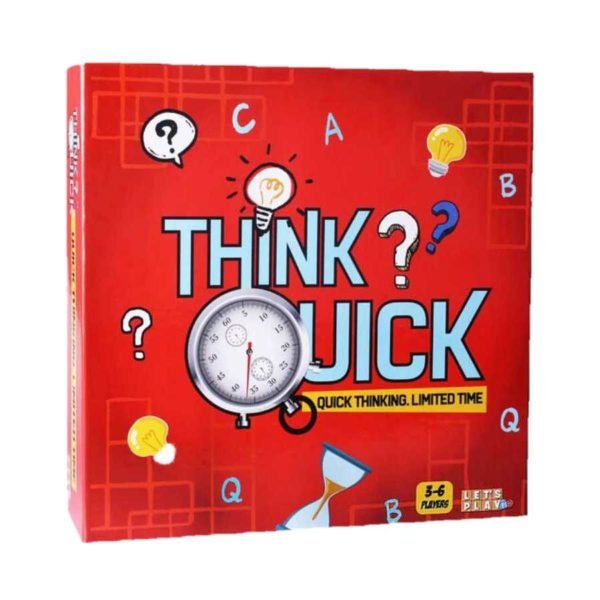 Think Quick Game - Games Hub - Shopping4Africa