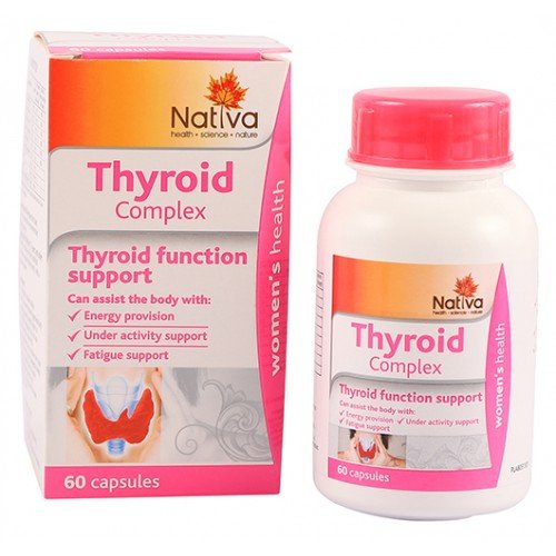 Thyroid complex cap 60 - Shopping4Africa
