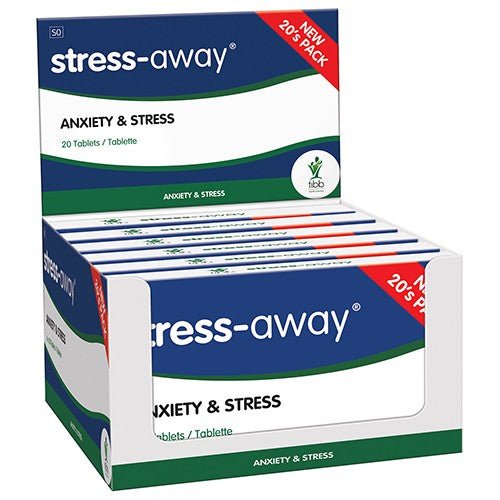 Tibb stress away tablets blister 6x20~ - Shopping4Africa