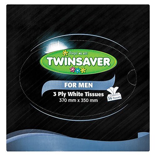 Tissue twin saver men face 3ply 36 - Shopping4Africa