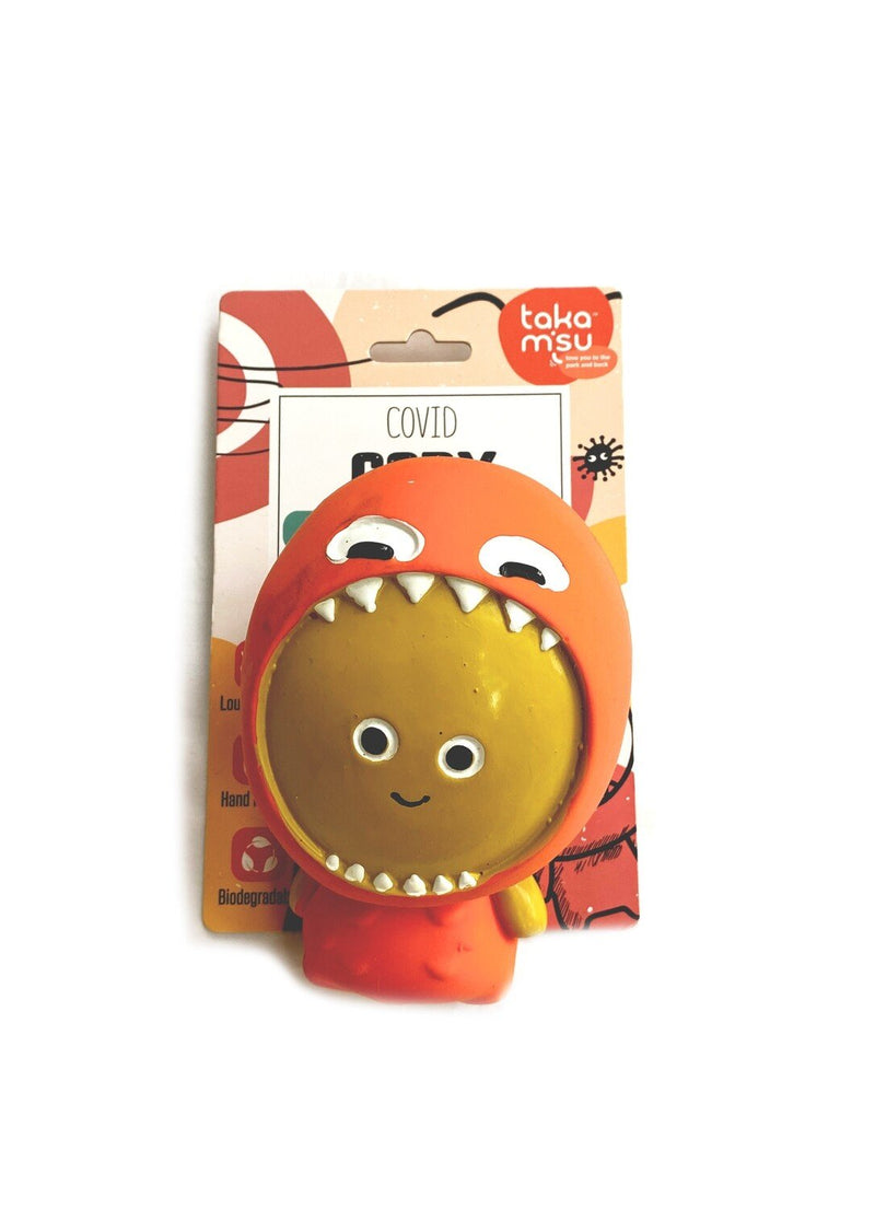 TKM Microbes Covid Cory Latex Rubber Toy - Shopping4Africa