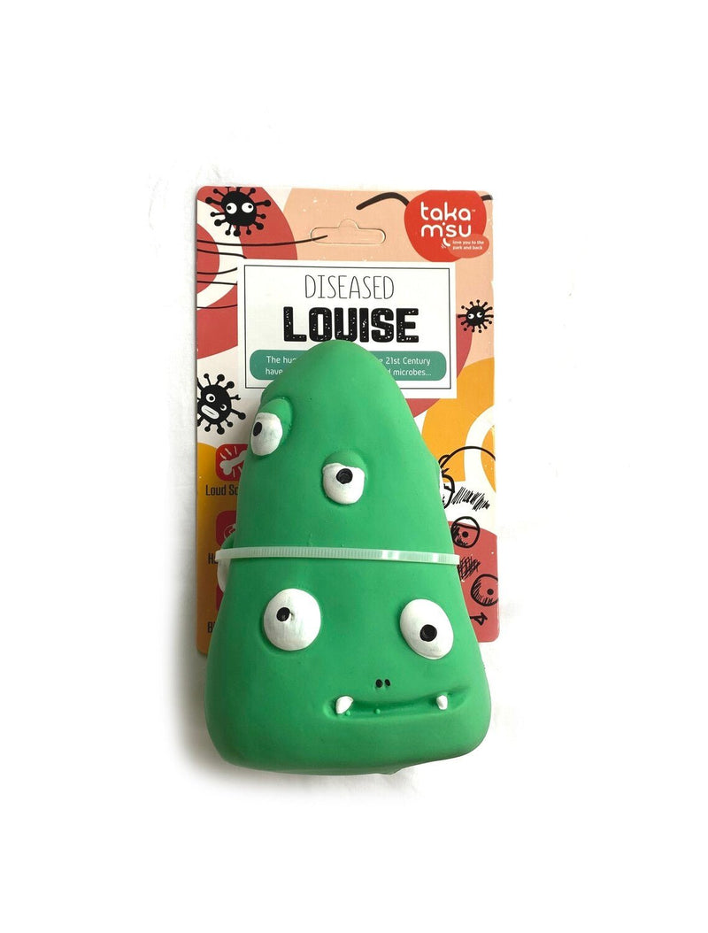 TKM Microbes Diseased Louise Latex Rubber Toy - Shopping4Africa