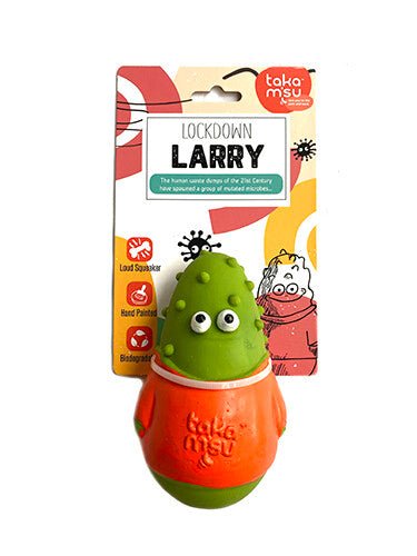 TKM Microbes Lockdown Larry Latex Rubber Toy - Shopping4Africa