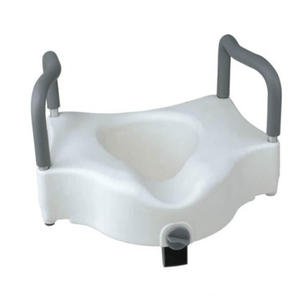 Toilet Seat Raiser With Handles 1 - Shopping4Africa
