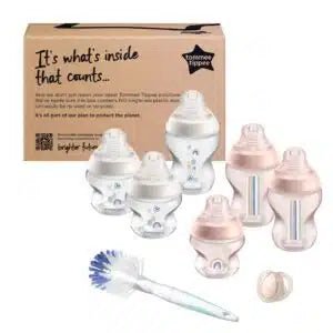 Tommee Tippee Ecomm Bottle Starter Kit Pink - Shopping4Africa