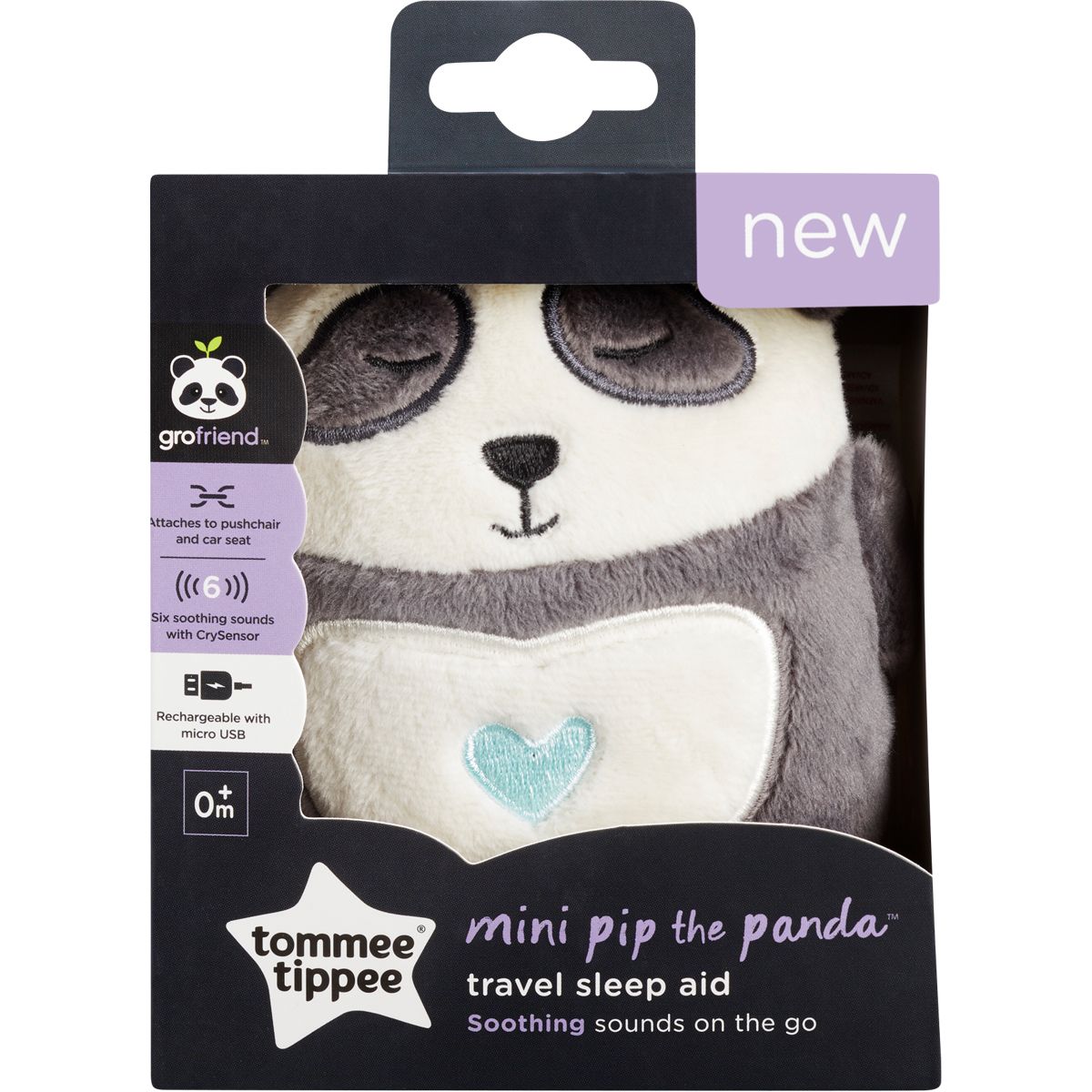 Tommee Tippee Mini Pip The Panda Travel Sleep Aid - Shopping4Africa