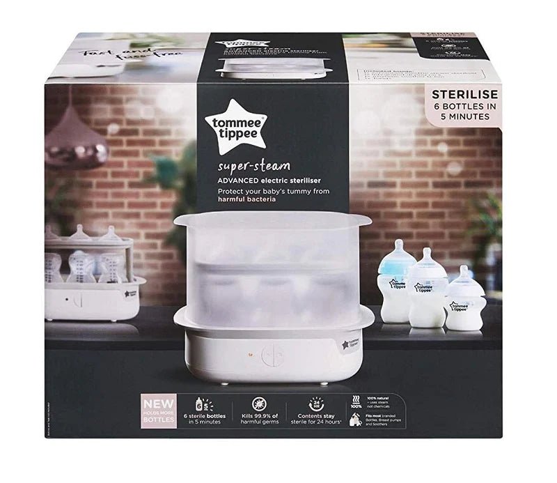 Tommee Tippee Super-Steam Advanced Electric Steriliser - Shopping4Africa