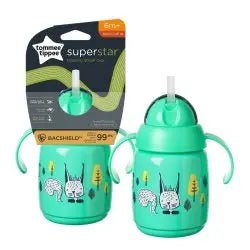 Tommee Tippee Trainer Straw Cup 300Ml - Green 6M+ - Shopping4Africa