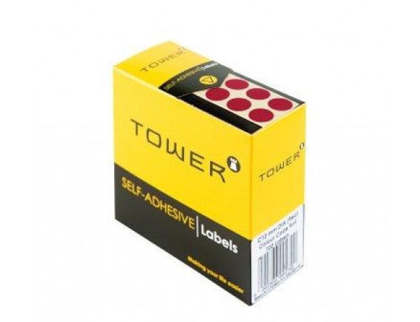 Tower CI9 Flu Red Colour Codes Labels 250’s - Shopping4Africa