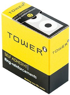 Tower Ring Re-Inforced PVC White - Shopping4Africa