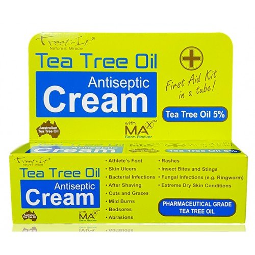 TREET-IT ANTISEPTIC CREAM 5% 50ML REITZER - Shopping4Africa