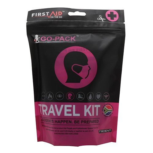 Trident First Aid Go Pack - Travel Kit - Shopping4Africa