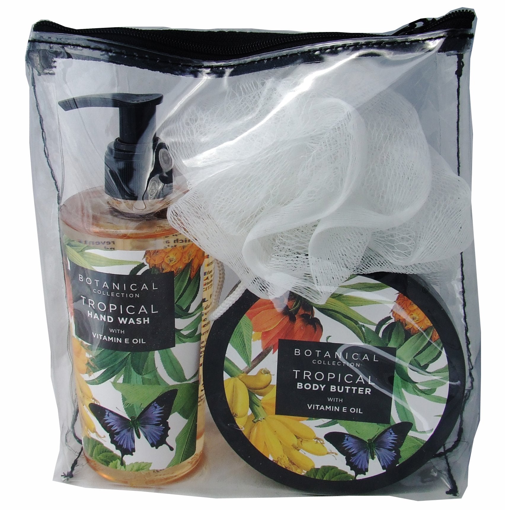 Tropical Zip Gift Bag (HL/HW/SPONGE) - Shopping4Africa