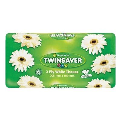 Twinsaver Facial Tissues Soft Pack 1x 90 - Shopping4Africa