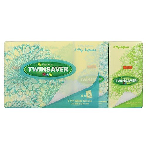 Twinsaver Tissue 3Ply Pocket Pack Lady 8X10 ~ - Shopping4Africa