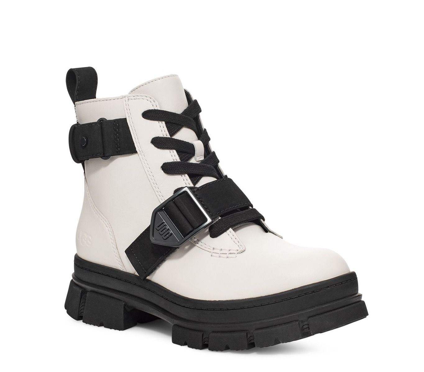 UGG Ashton Lace Up White - Shopping4Africa