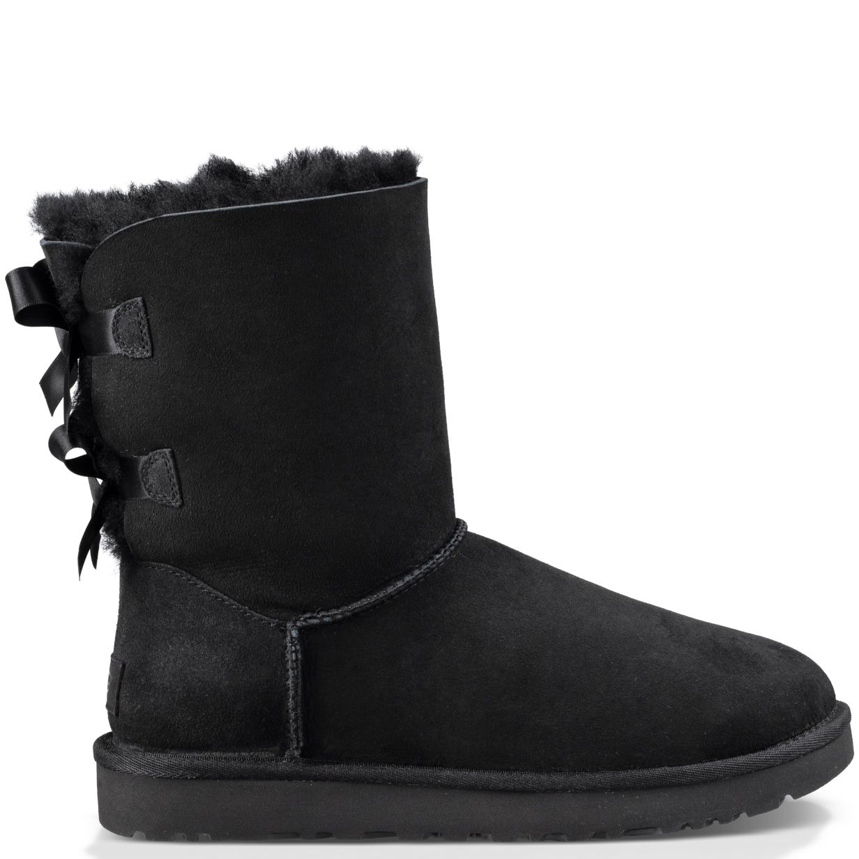 UGG Bailey Bow II Black - Shopping4Africa