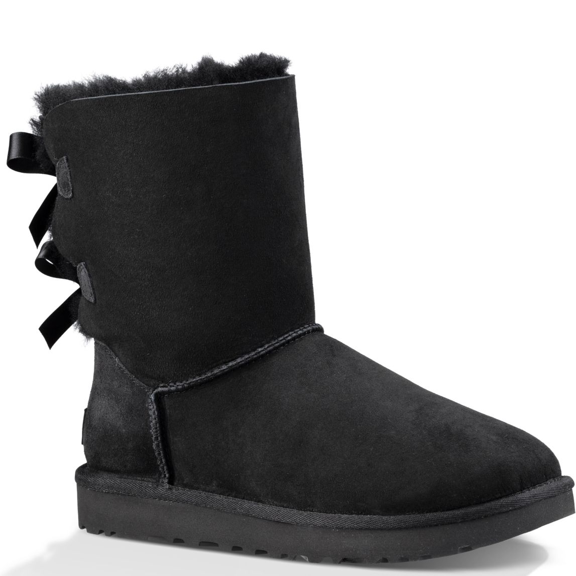 UGG Bailey Bow II Black - Shopping4Africa