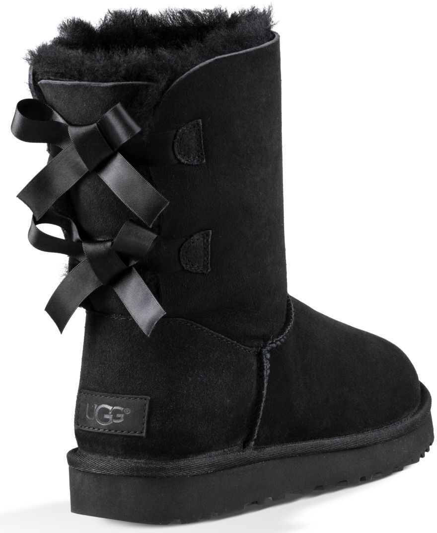 UGG Bailey Bow II Black - Shopping4Africa