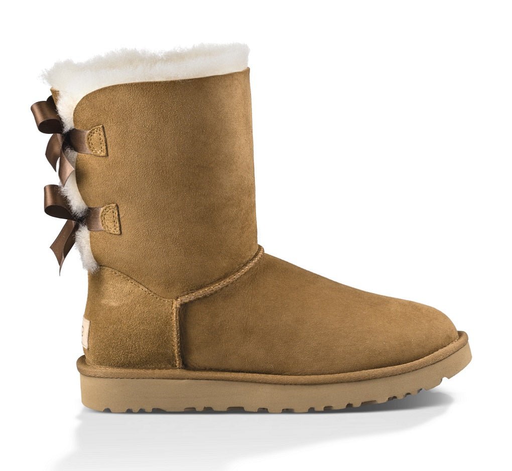 UGG Bailey Bow II Chestnut - Shopping4Africa