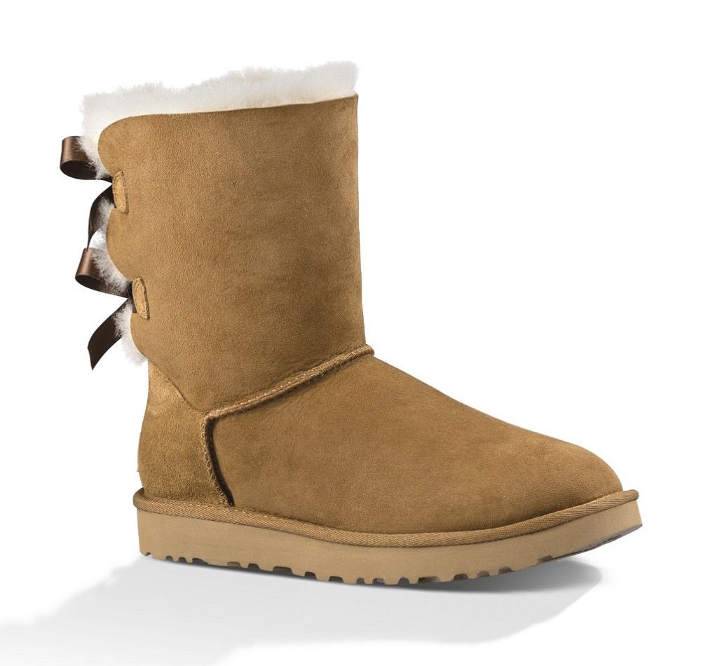 UGG Bailey Bow II Chestnut - Shopping4Africa