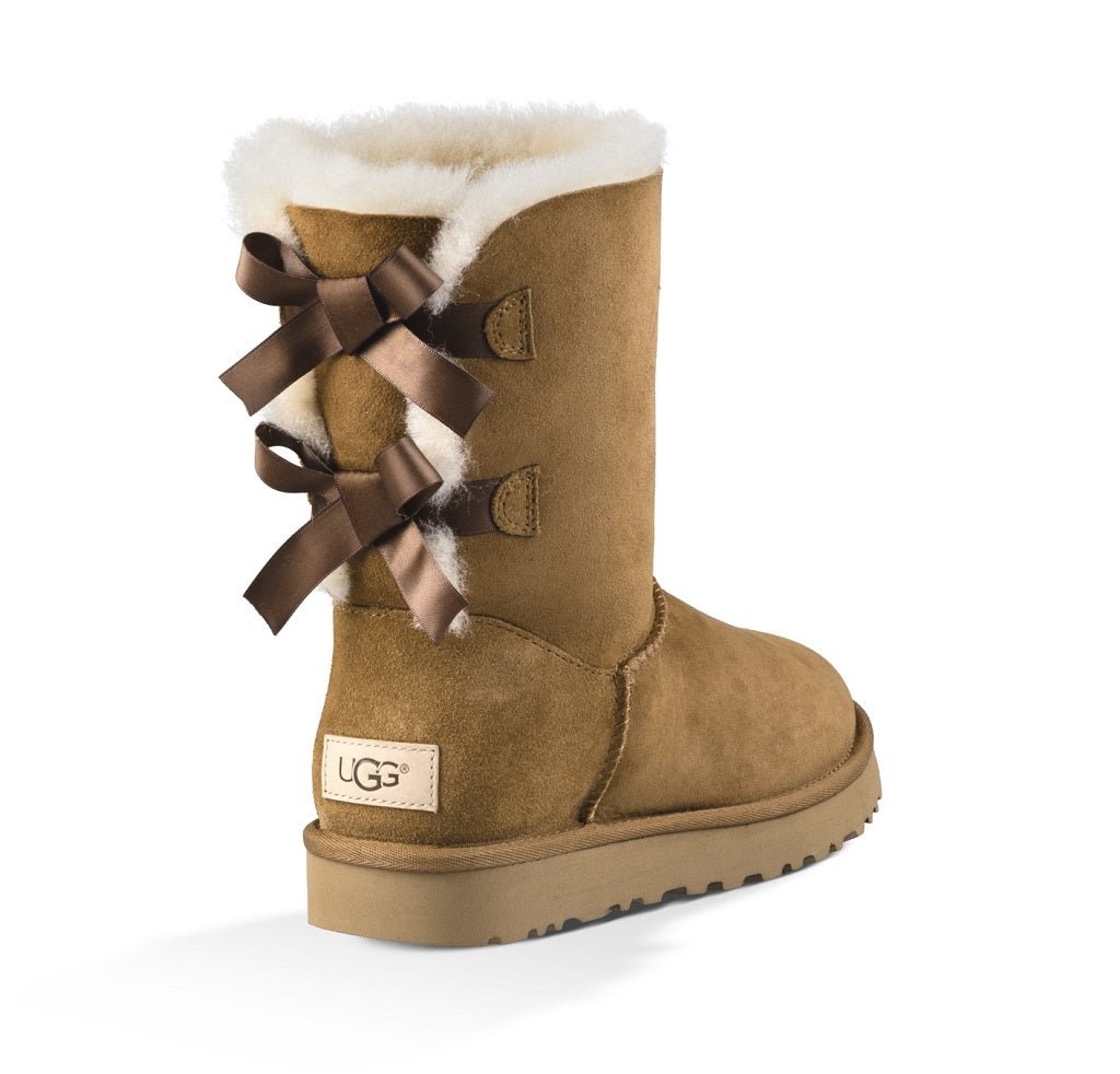 UGG Bailey Bow II Chestnut - Shopping4Africa