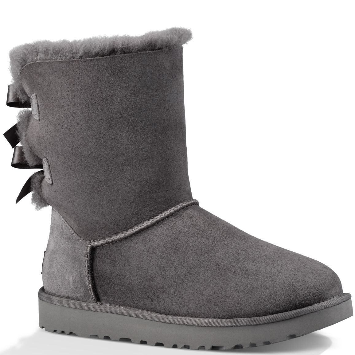 UGG Bailey Bow II Grey - Shopping4Africa